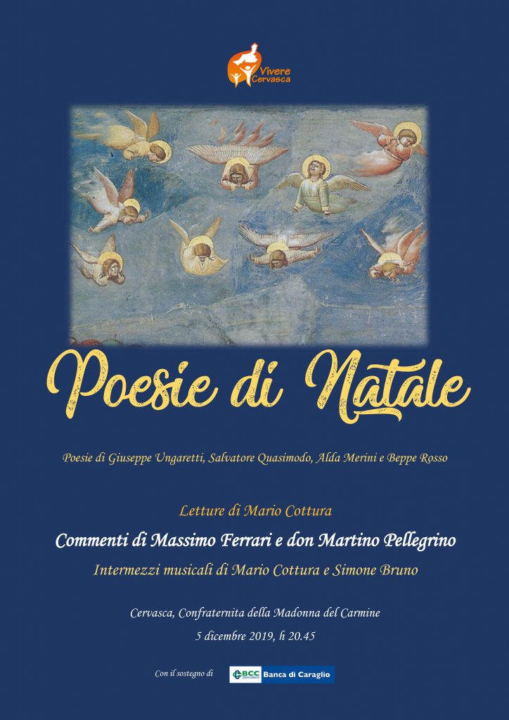 Poesie Belle Di Natale.Poesie Di Natale Vivere Cervasca