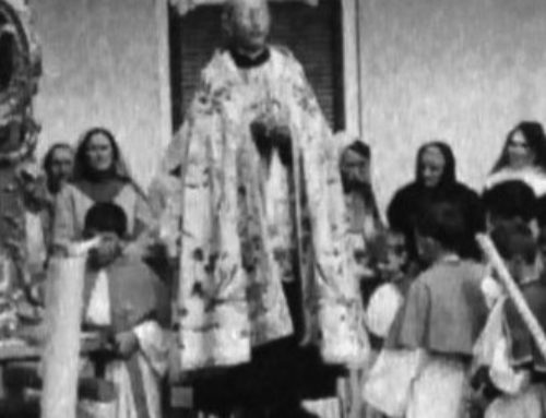 1958: apre l'”asilo parrocchiale”
