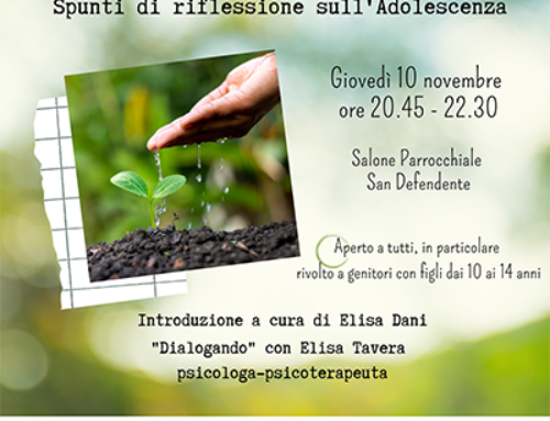 Adolescenza – Prove di crescita