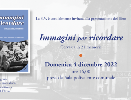Immagini per ricordare è diventato un libro