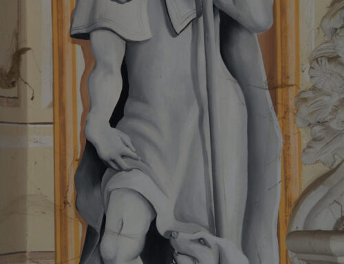 La cappella di San Rocco, ora Concezione
