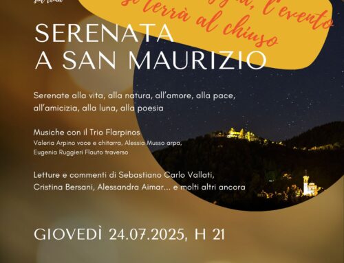 Ci vediamo stasera!
