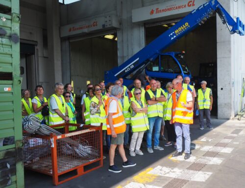 Visita in Merlo: impressionante!