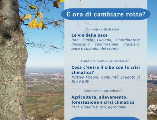 E’ ora di cambiare rotta?