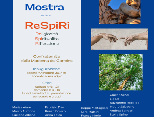ReSpiRi: cinquanta artisti si confrontano sul tema